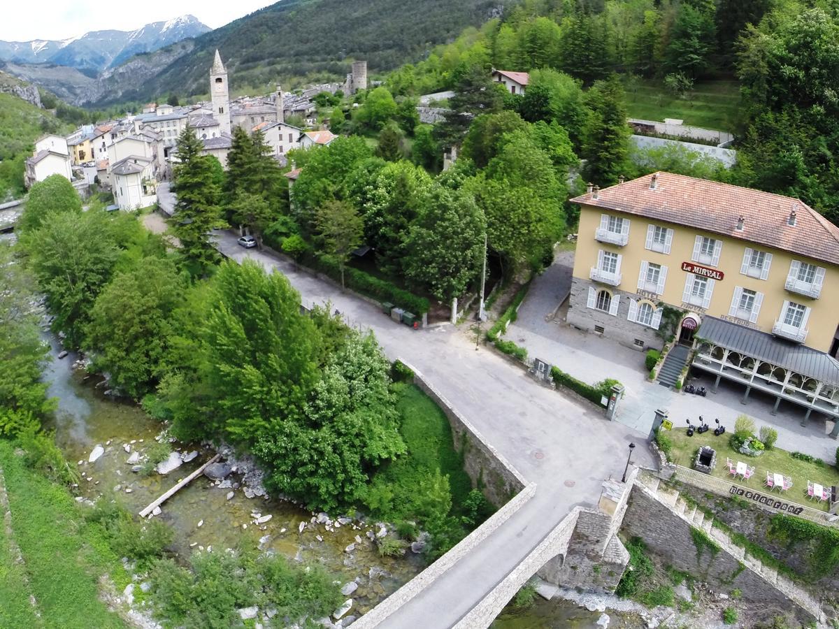 Le Mirval Hotel La Brigue Exterior foto