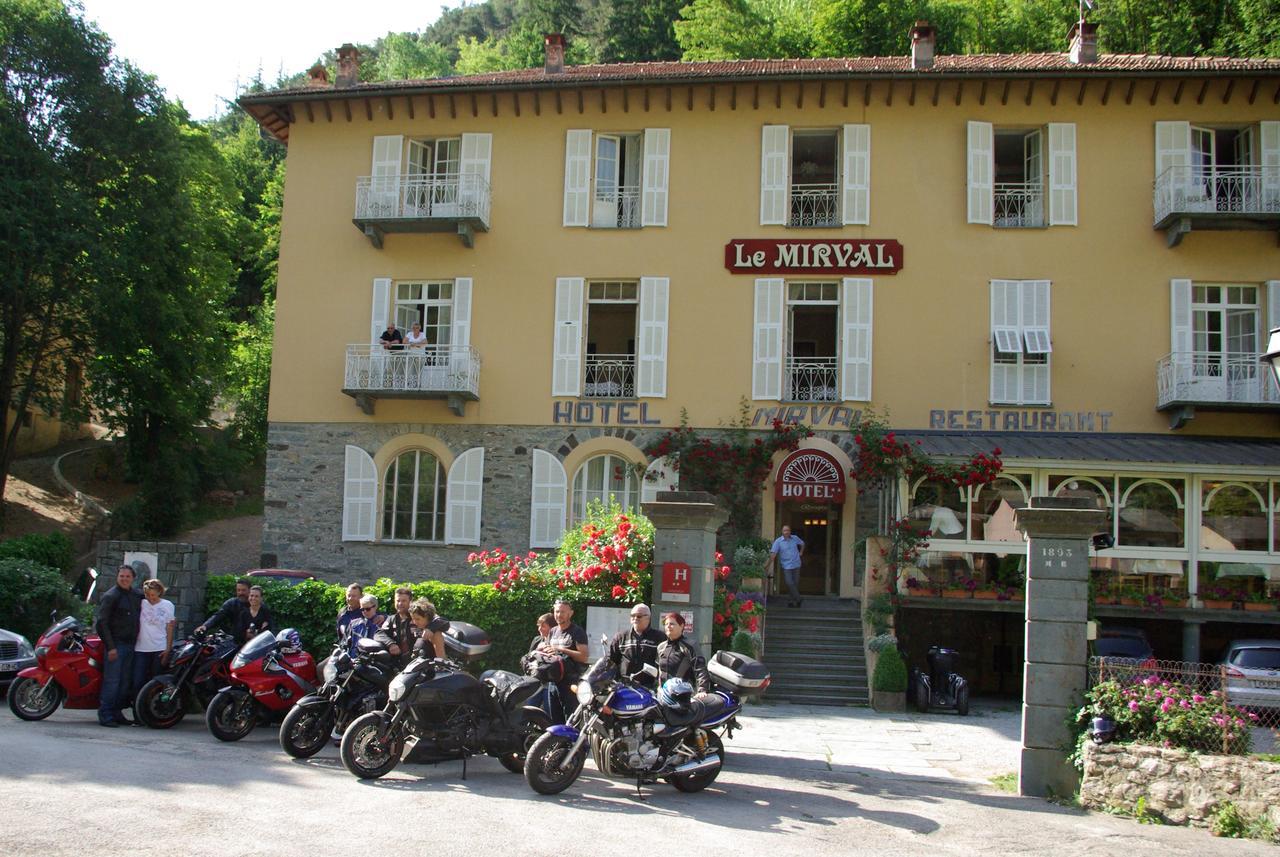 Le Mirval Hotel La Brigue Exterior foto