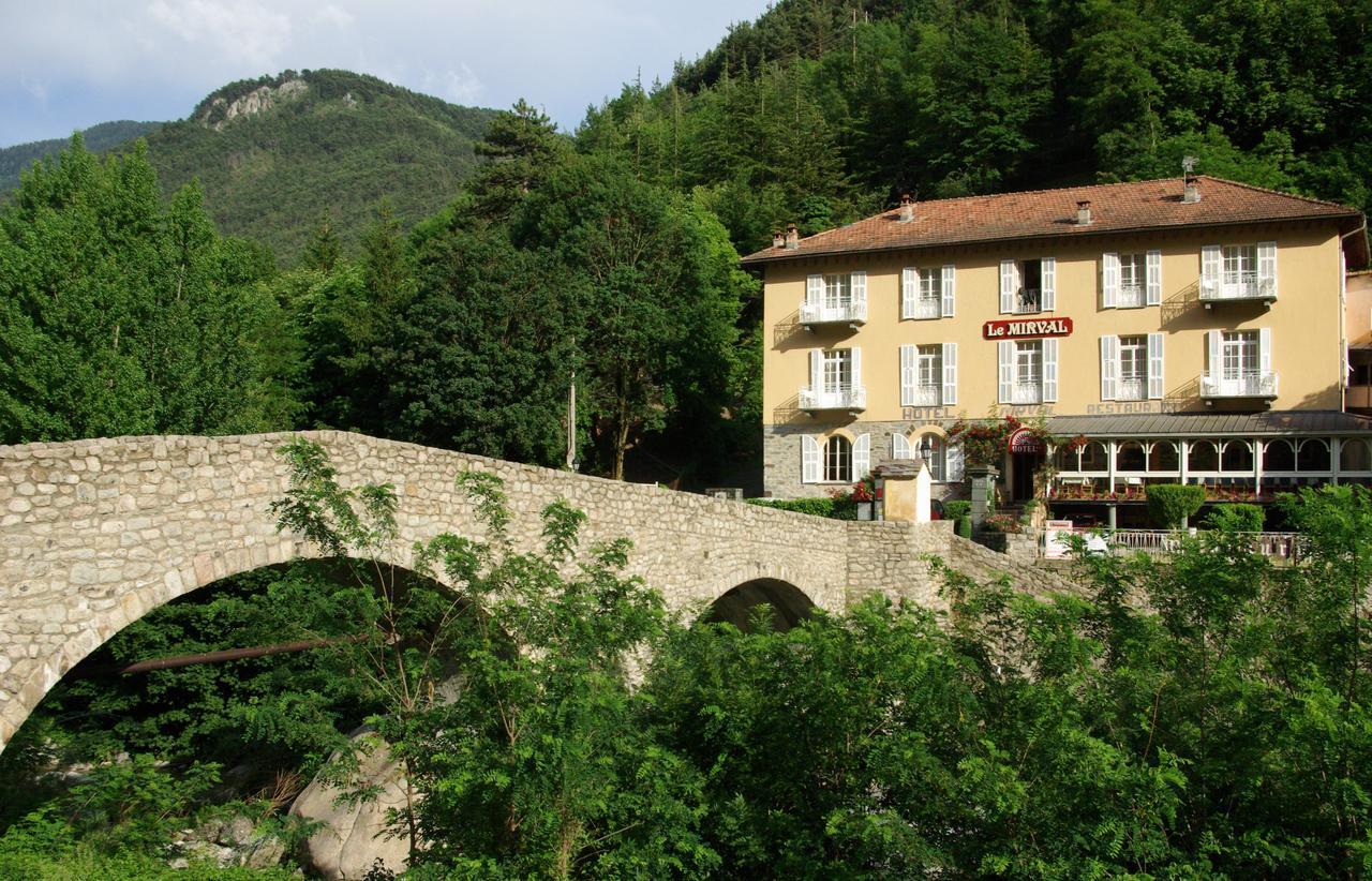 Le Mirval Hotel La Brigue Exterior foto
