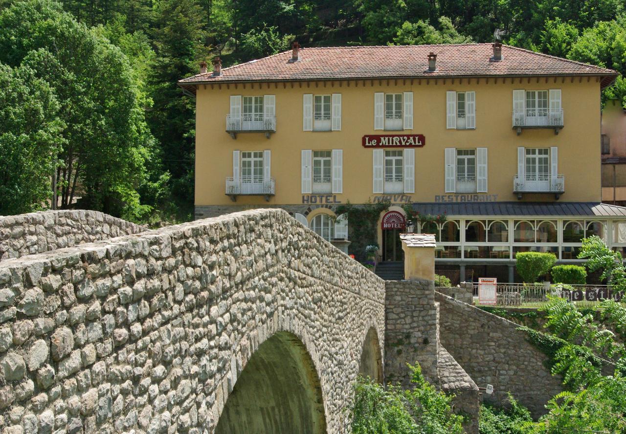 Le Mirval Hotel La Brigue Exterior foto